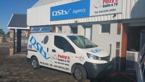 DSTV Agents George